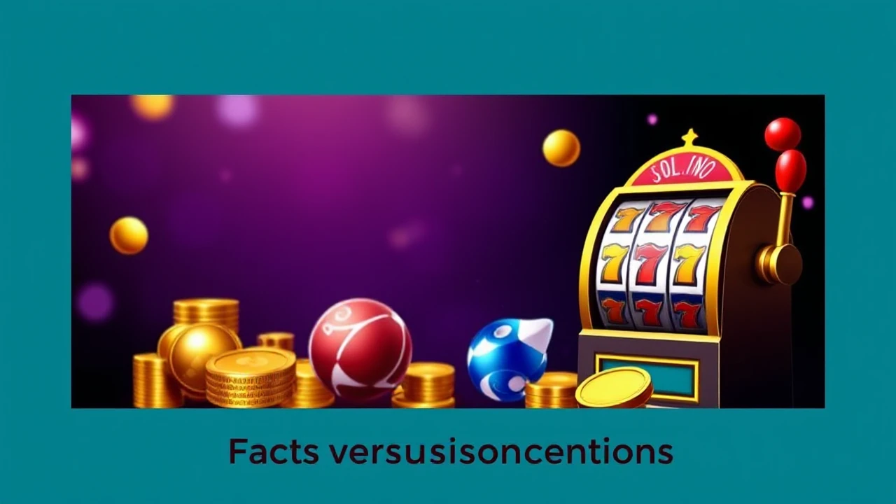 Decoding the Mystery of Online Casino Slots: Facts versus Misconceptions