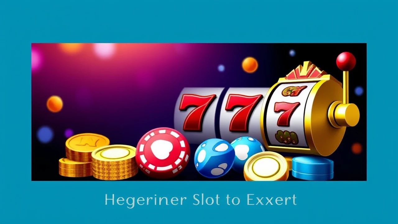 Mastering Slot Games: Progression from Beginner to Expert