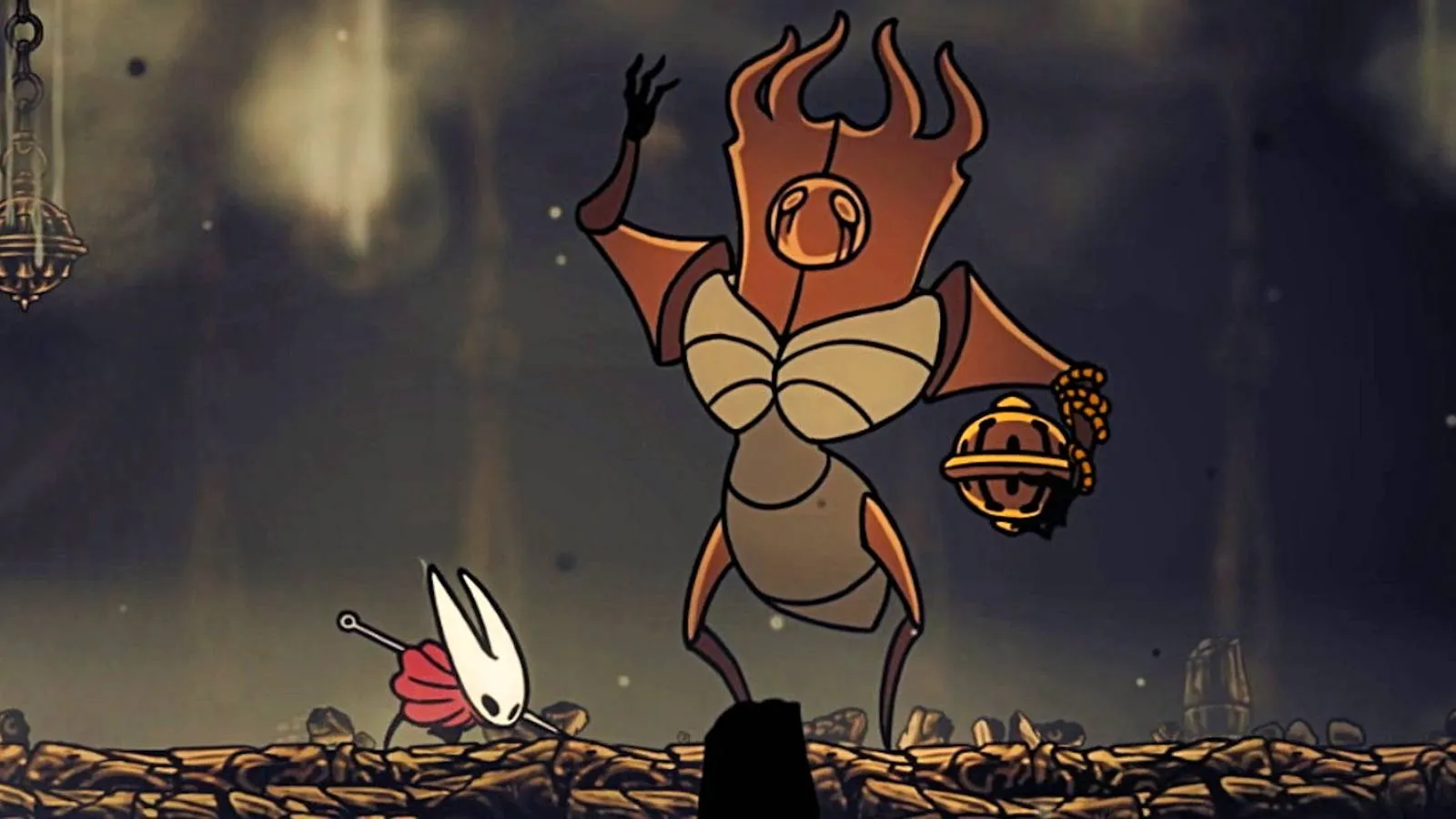 Hollow Knight: Silksong Could Use Health Bars to Heighten Battle Intensity