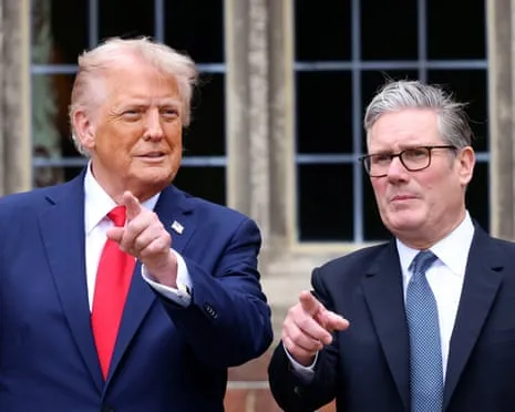 Starmer Steers Clear of Diplomatic Trip Bear Traps, But Has He Altered Trump’s Outlook?