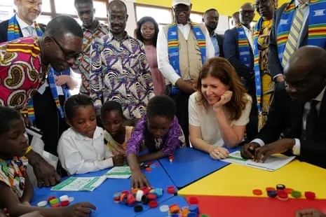 Traveling with the Minister Tasked with Defending UK’s Controversial Aid Cuts in Ghana