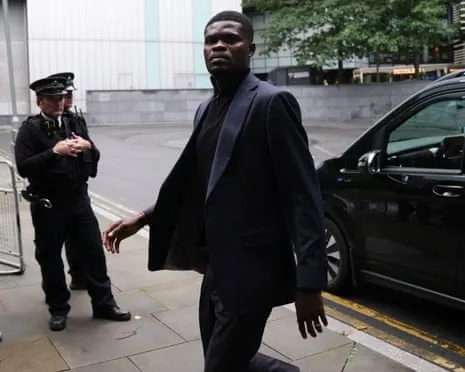 Former Gunners Player Thomas Partey Pleads Not Guilty to Rape Charges