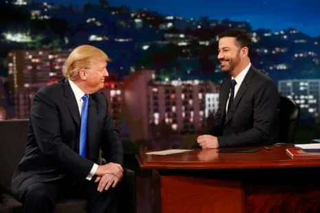 Trump Hails Kimmel's Show Suspension Amidst Democratic Fury Over First Amendment Issues