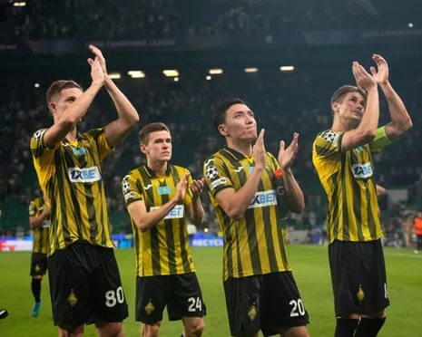 Almaty’s Kairat’s Record-Breaking Trip Finishes in Loss Against Sporting