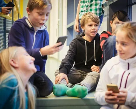 The Scandinavian nation to Implement Countrywide Cellphone Ban in Schools