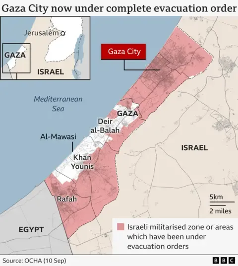 Numerous Palestinians Flee as Military Troops Advance Further into Urban Areas