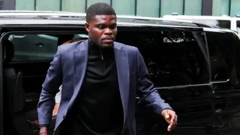 Former Arsenal Star Thomas Partey Rejects Rape Allegations