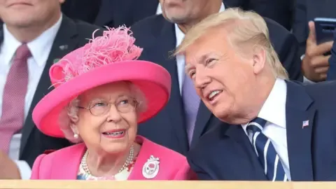 Status, Splendor, Princess Diana – Donald Trump’s 70-Year Admiration for the British Royal Family