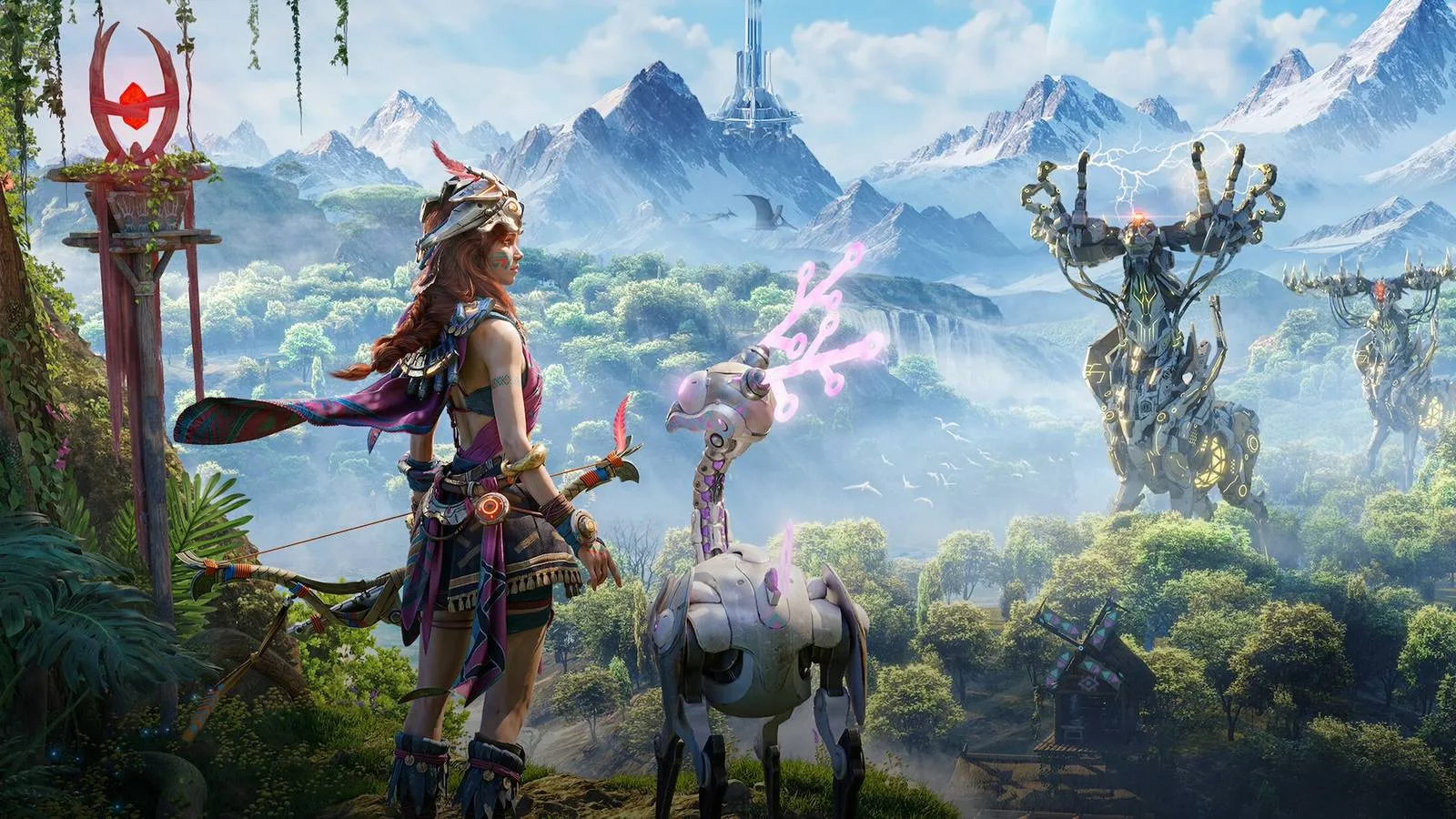 The Chinese tech giant Fires Back at PlayStation maker's Lawsuit Over Supposed HZD Imitation Title