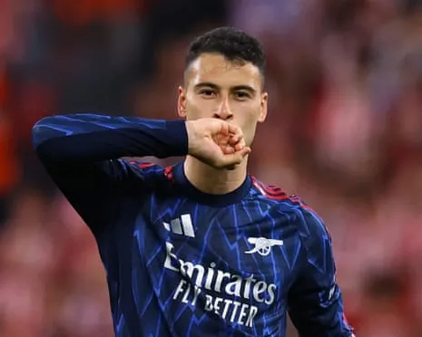 Martinelli's Immediate Influence Gives Arsenal Opening UCL Win in Bilbao