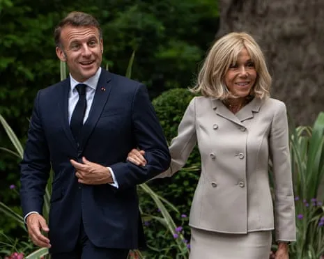 Macrons to Provide Scientific Proof in American Court Concerning Brigitte Macron's Sex