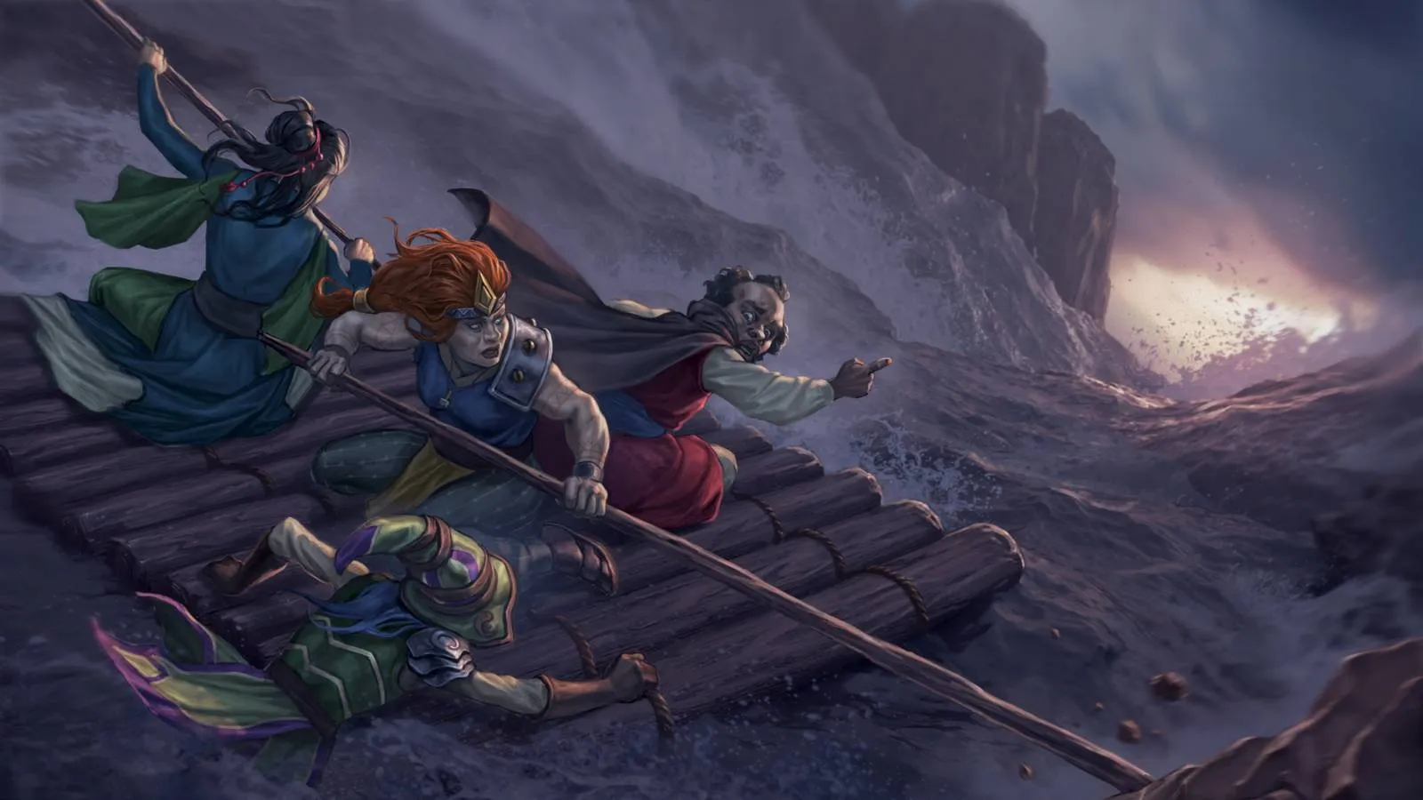 The New Pathfinder Board Game Promotes Metagaming in Team-Based Gameplay