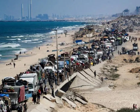 Israeli Forces Declares Limited-Time Safe Passage for Northern Gaza Civilians