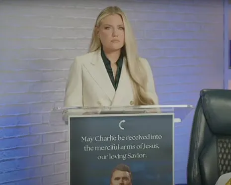 Erika Kirk Appointed as Incoming Chief Executive Officer of the Conservative Organization