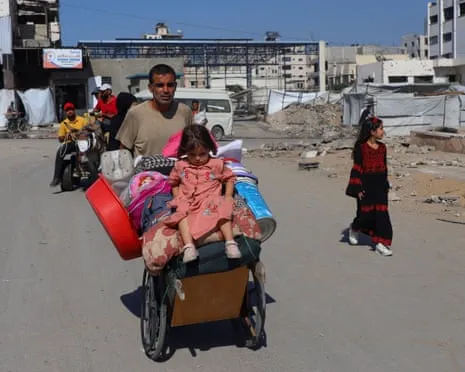 Running away from Death to Destruction: Gaza City Residents Grapple with Dire Choice