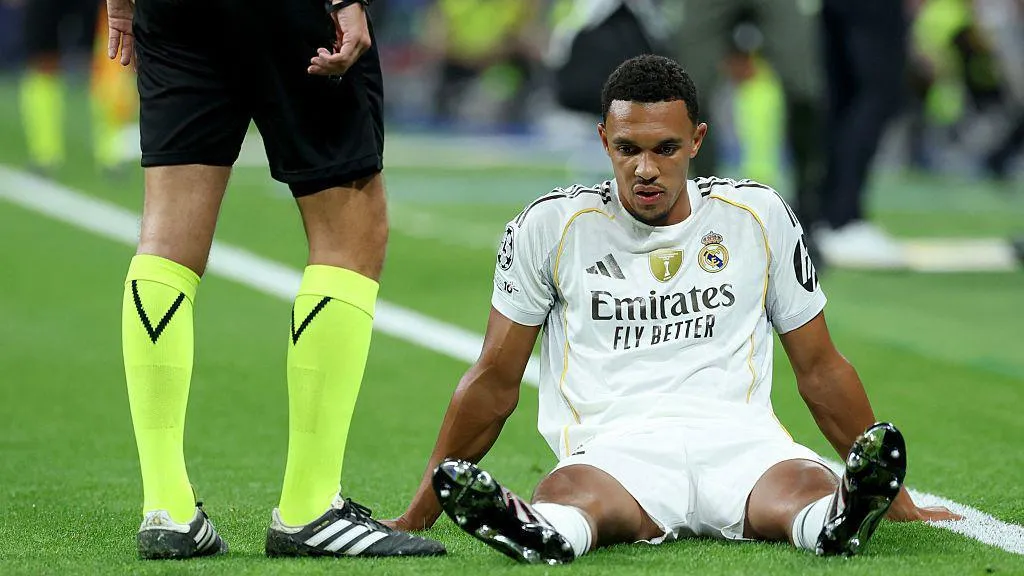 Alexander-Arnold endures untimely setback in the Spanish giants UCL match