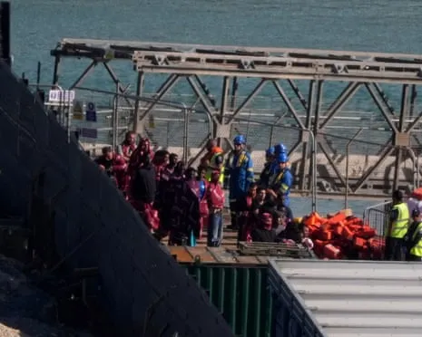 The UK Government Refutes Claims That Migrant Deportation Deal With France Is Failing
