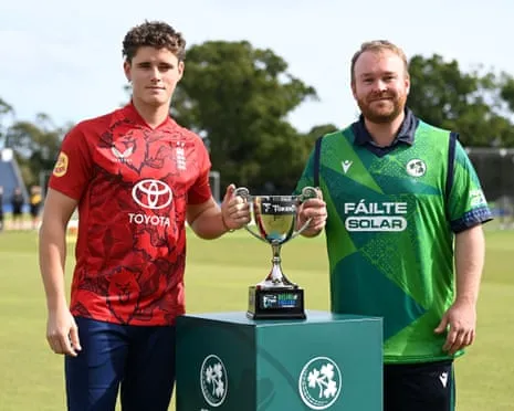 England's Most Youthful Captain Jacob Bethell Happy to Step at Deep End’ Versus Irish Side