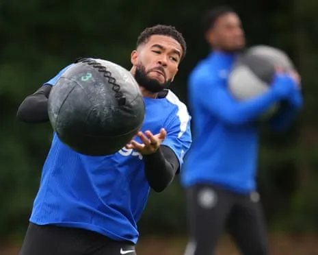 Reece James Voices Zero Apprehension Ahead of Bayern Clash in Champions League