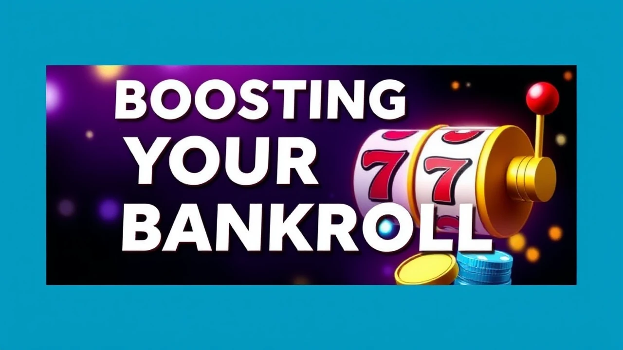 Boosting Your Bankroll: Tips for Enhancing Online Casino Slot Bonuses