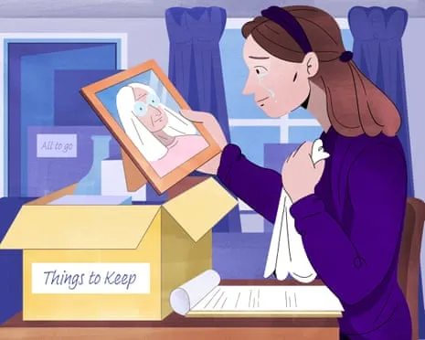 Organize while you work and don’t rush: key steps to emptying a loved one’s house when they die
