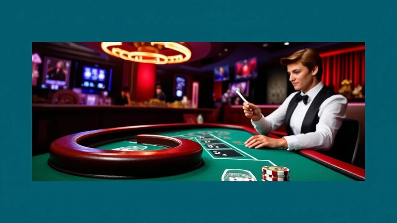 Exploring the Excitement of Live Dealer Online Casino Gambling Games