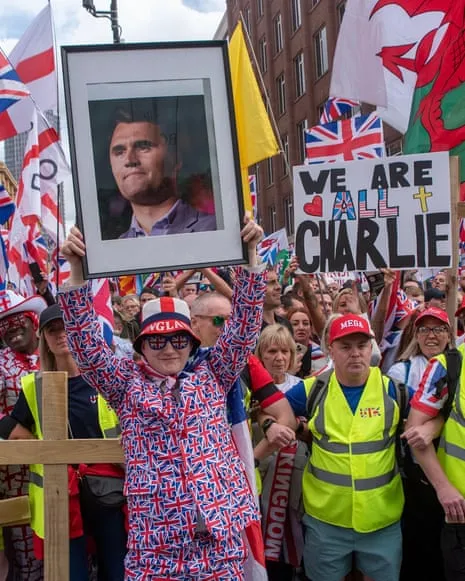 The Way Massive London Far-Right March Exposed a Harmful Cross-Atlantic Relationship