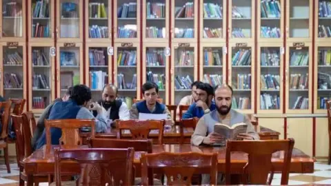 Afghanistan's rulers ban textbooks written by women writers from Afghanistan's universities