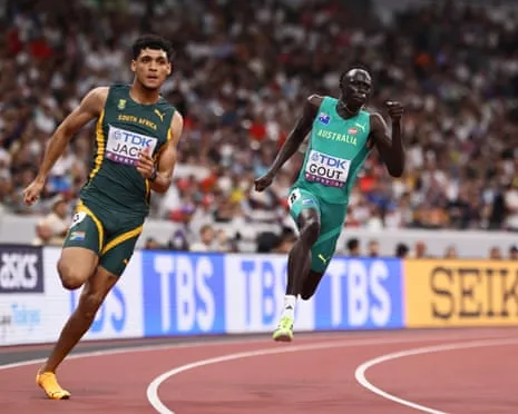 Gout Gout Draws Huge Audience at World Athletics Championships