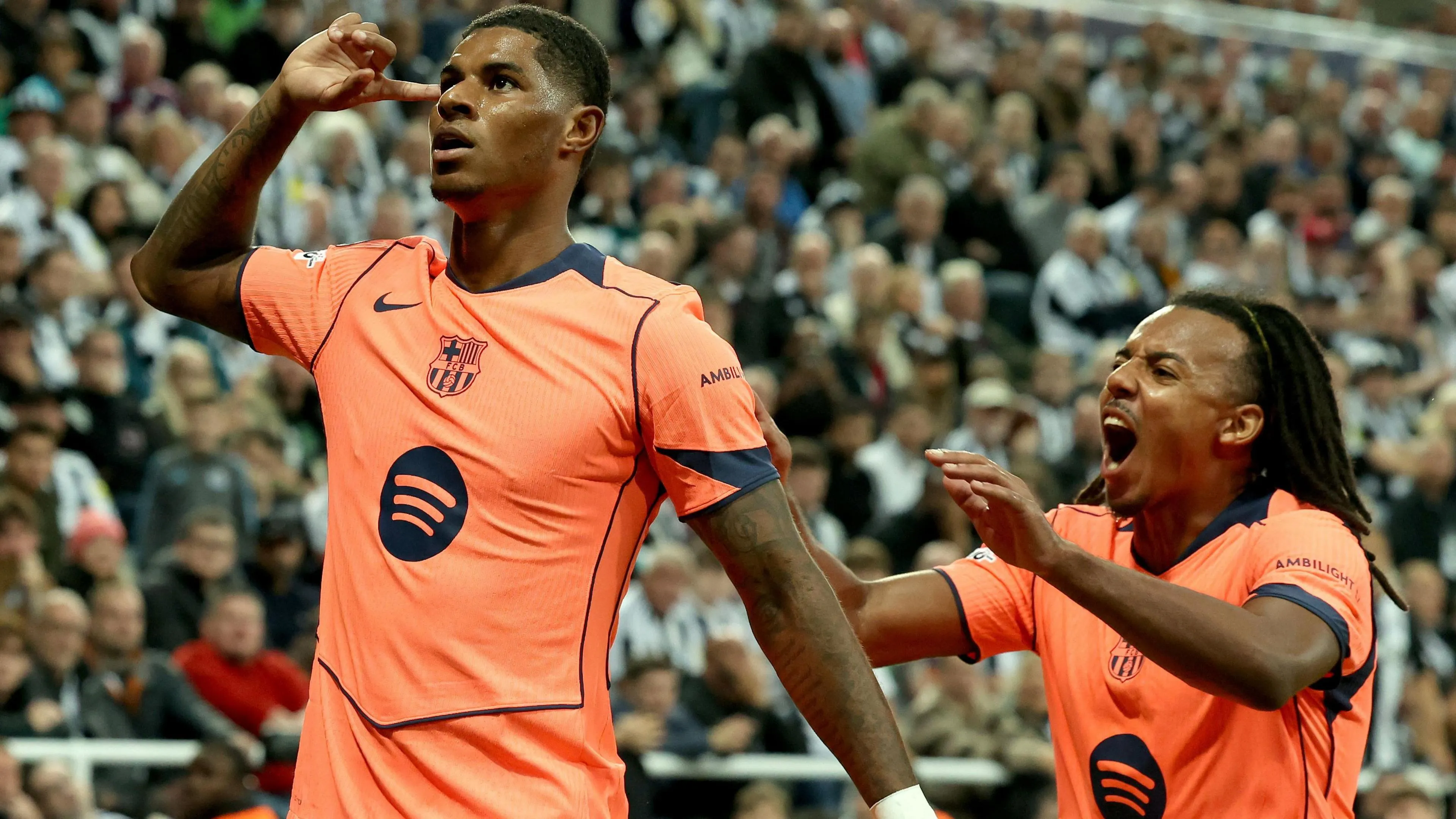 Could Marcus Rashford heading toward redemption in La Liga following his brace against Newcastle?