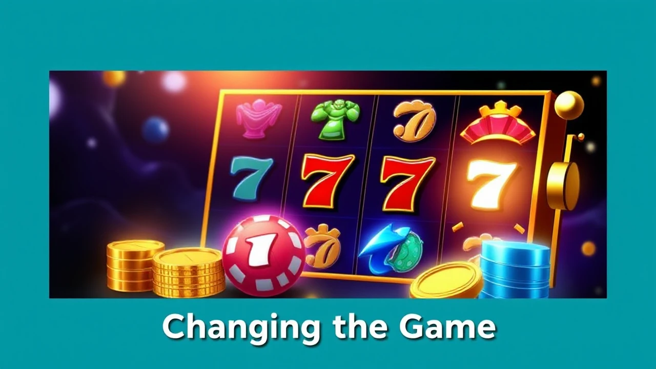 Changing the Game: Groundbreaking Online Casino Slot Features