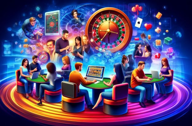 Spinning Into Thrilling Wins: The World of Online Slots